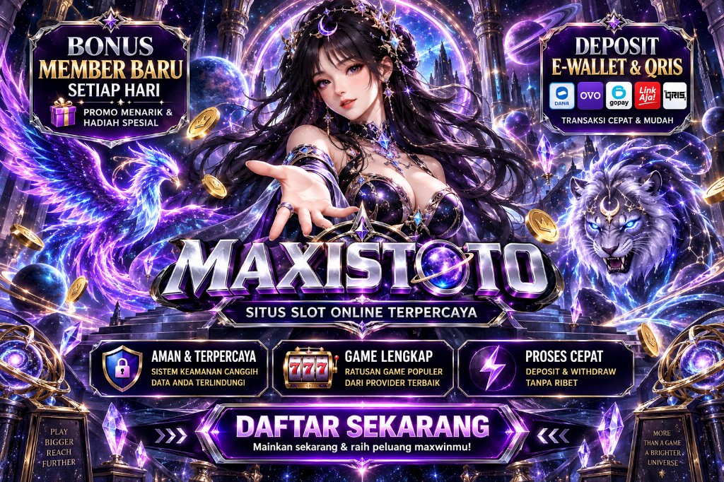 Banner MAXISTOTO untuk Identitas penulis